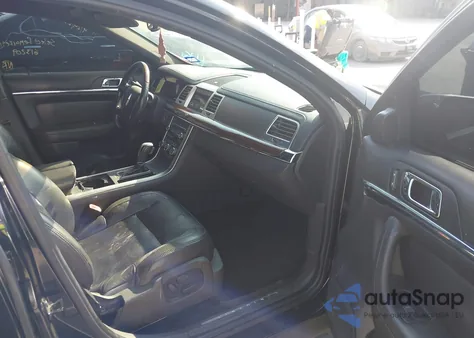 2011 Lincoln Mks z USA, uszkodzony, nr VIN 1LNHL9DR3BG613209